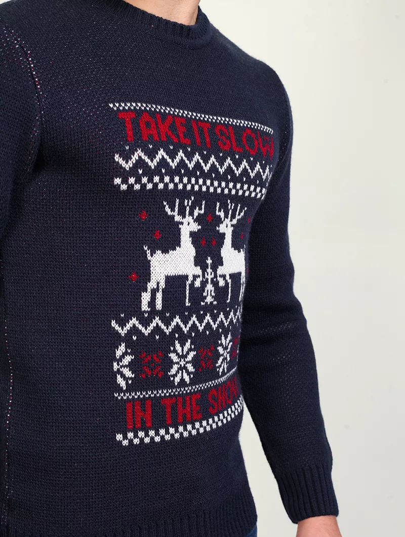 Pull de Noel Homme